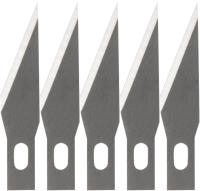 Набор сменных лезвий для ножа-скальпеля Rexant 12-4911 - 