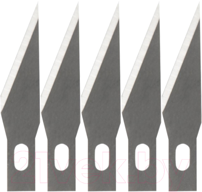 Набор сменных лезвий для ножа-скальпеля Rexant 12-4911