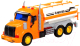 Автомобиль игрушечный Полесье Профи поливочный автомобиль / 89809 (инерционный, оранжевый) - 