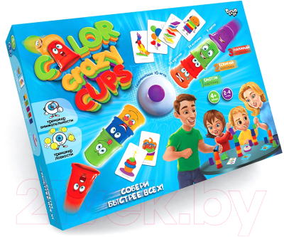 

Настольная игра Danko Toys, Color Crazy Cups / CCC-01-01