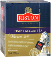 Чай пакетированный Riston Ceylon черный / 8096 (100пак) - 