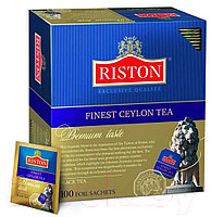 Чай пакетированный Riston Ceylon черный / 8096 (100пак)