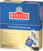 

Чай пакетированный Riston, Ceylon Premium черный / 8097