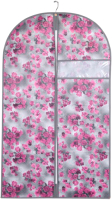 Чехол для одежды Handy Home Роза 1000x600 / UC-52 (розовый/серый) - 