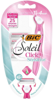 

Бритвенный станок Bic, Miss Soleil Click Sensitive