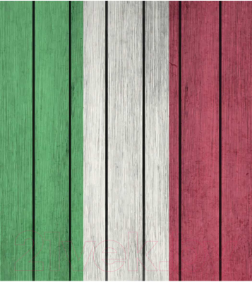 

Набор сервировочных салфеток JoyArty, Деревянные доски цвета итальянского флага / np_43490941