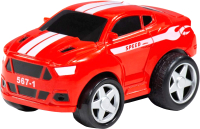 Автомобиль игрушечный Полесье Крутой вираж гоночный №1 / 79831 (инерционный) - 