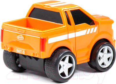 Автомобиль игрушечный Полесье Крутой вираж гоночный №2 / 79848 (инерционный)