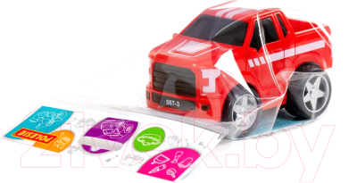 Автомобиль игрушечный Полесье Крутой вираж гоночный №2 / 79848 (инерционный)