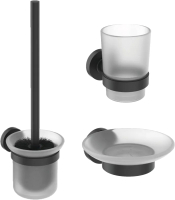 Набор аксессуаров для ванной и туалета Ideal Standard Iom Black A9245XG - 