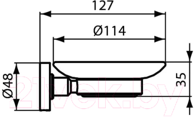 Набор аксессуаров для ванной и туалета Ideal Standard Iom Black A9245XG