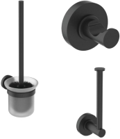 Набор аксессуаров для ванной и туалета Ideal Standard Iom Black A9246XG - 