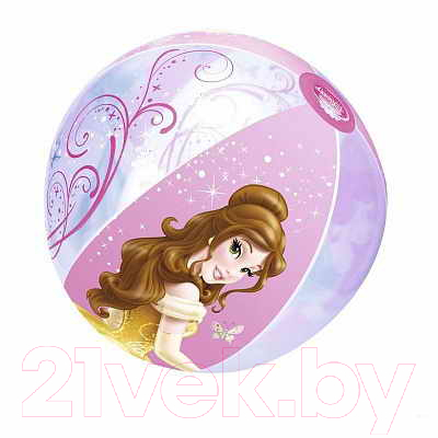 Мяч надувной Bestway Disney Princess / 91042