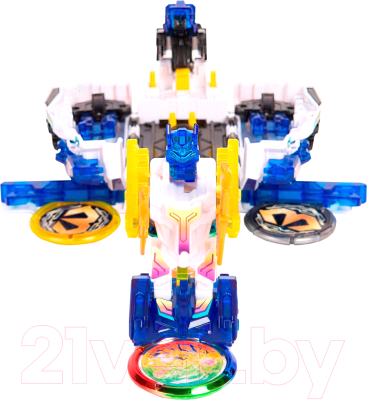 Изображение товара Игрушка-трансформер Screechers Дикие Скричеры. Аэроскричер 2 в 1 Ориджинал Кинг / 39131