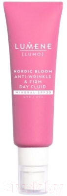 

Крем для лица Lumene, Lumo Nordic Bloom Anti-Wrinkle & Firm Day Fluid Mineral SPF 30