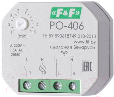 Реле времени Евроавтоматика PO-406 / EA02.001.019