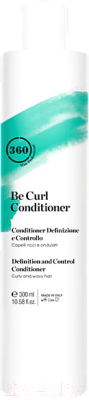 Кондиционер для волос Kaaral 360 Be Curl Дисциплинирующий для вьющихся и волнистых волос (300мл)