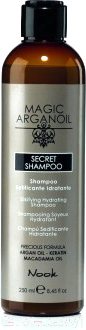 

Шампунь для волос Nook, Magic Arganoil Silkifying Hydrating Shampoo