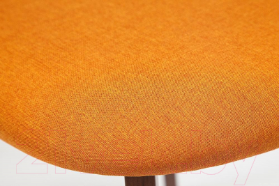 Стул Tetchair Maxi мягкое сиденье (оранжевый/бук)