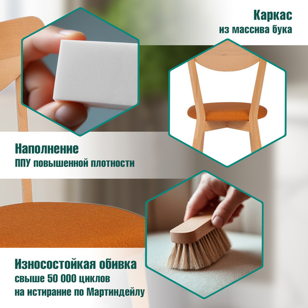 Купить Стул Tetchair Maxi мягкое сиденье в Слуцке