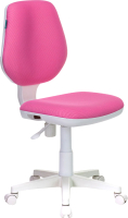 Кресло детское Бюрократ CH-W213 (розовый TW-13A/белый) - 