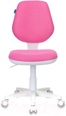 Кресло детское Бюрократ CH-W213 (розовый TW-13A/белый)