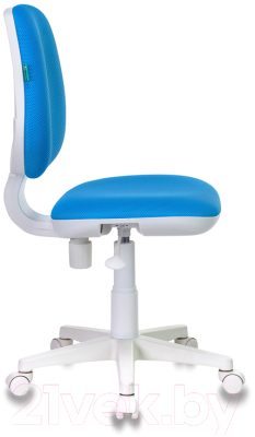 Кресло детское Бюрократ CH-W213 (голубой TW-55/белый)