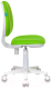 Миниатюра изображения товара Кресло детское Бюрократ CH-W213 (салатовый TW-18/белый)