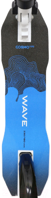 Самокат городской CosmoRide Wave S230 (белый/синий)