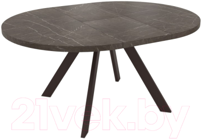 

Обеденный стол Listvig, Oliver раздвижной D120-160x750