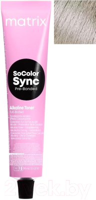 

Крем-краска для волос MATRIX, Блонд, SoColor Sync Pre-Bonded 10PG