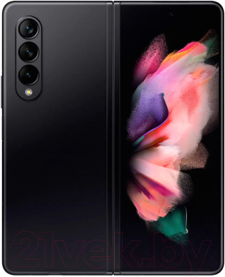 

Смартфон Samsung, Galaxy Z Fold3 512GB / SM-F926BZKGSER (черный)