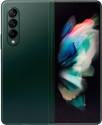 

Смартфон Samsung, Galaxy Z Fold3 256GB / SM-F926BZGDSER (зеленый)