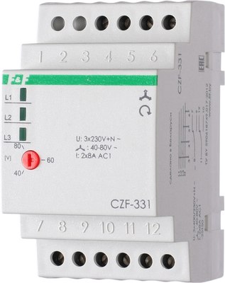 

Реле контроля фаз, CZF-331 / EA04.001.008