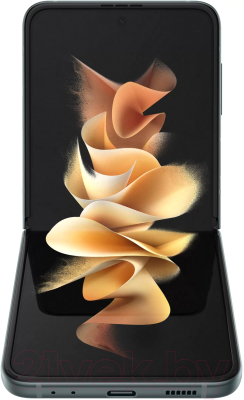 Смартфон Samsung Galaxy Z Flip3 256GB / SM-F711BZGESER (зеленый)