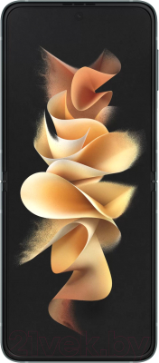 Смартфон Samsung Galaxy Z Flip3 256GB / SM-F711BZGESER (зеленый)