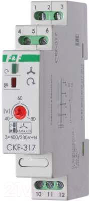 Реле контроля фаз Евроавтоматика CKF-317 / EA04.002.006