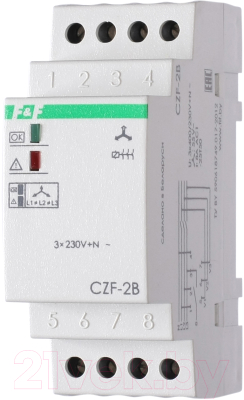 Реле контроля фаз Евроавтоматика CZF-2B / EA04.003.002