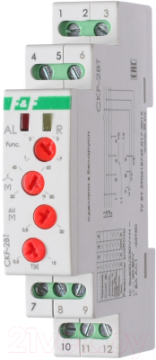 Реле контроля фаз Евроавтоматика CKF-2BT / EA04.003.005