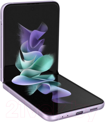 

Смартфон Samsung, Galaxy Z Flip3 256GB / SM-F711BLVESER (фиолетовый)