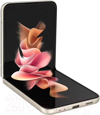 

Смартфон Samsung, Galaxy Z Flip3 128GB / SM-F711BZEASER (бежевый)