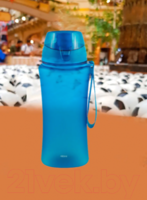 Бутылка для воды ECOS SK5014 / 004735 (голубой)