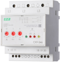 Реле контроля фаз Евроавтоматика CKF-346 / EA04.004.002 - 