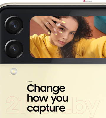 Смартфон Samsung Galaxy Z Flip3 256GB / SM-F711BZGESER (зеленый)