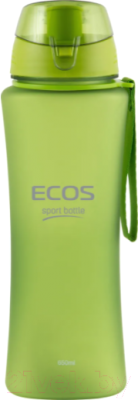 Бутылка для воды ECOS SK5015 / 006067 (зеленый)