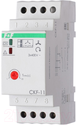 Реле контроля фаз Евроавтоматика CKF-11 / EA04.004.003