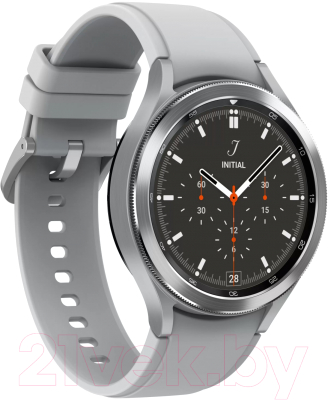 Умные часы Samsung Galaxy Watch4 Classic 46mm / SM-R890NZSACIS (серебристый)