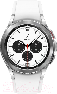 Умные часы Samsung Galaxy Watch4 Classic 42mm / SM-R880NZSACIS (серебристый)