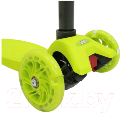 Самокат детский CosmoRide Slidex S910 (зеленый)