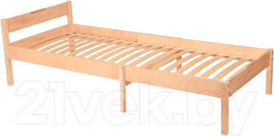 Односпальная кровать детская Polini Kids Simple 935 / 0003091